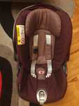 Cybex Q Cloud Plus platinium