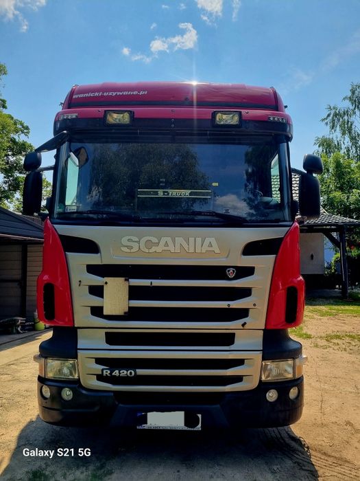 Scania R420 / Euro 5 / Highline