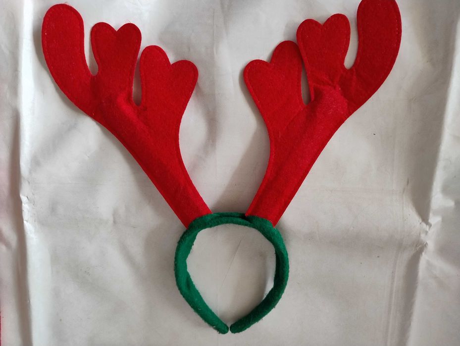 Czapka Świętego Mikołaja na Mikołajki, Święta Boże Narodzenie, imprezę