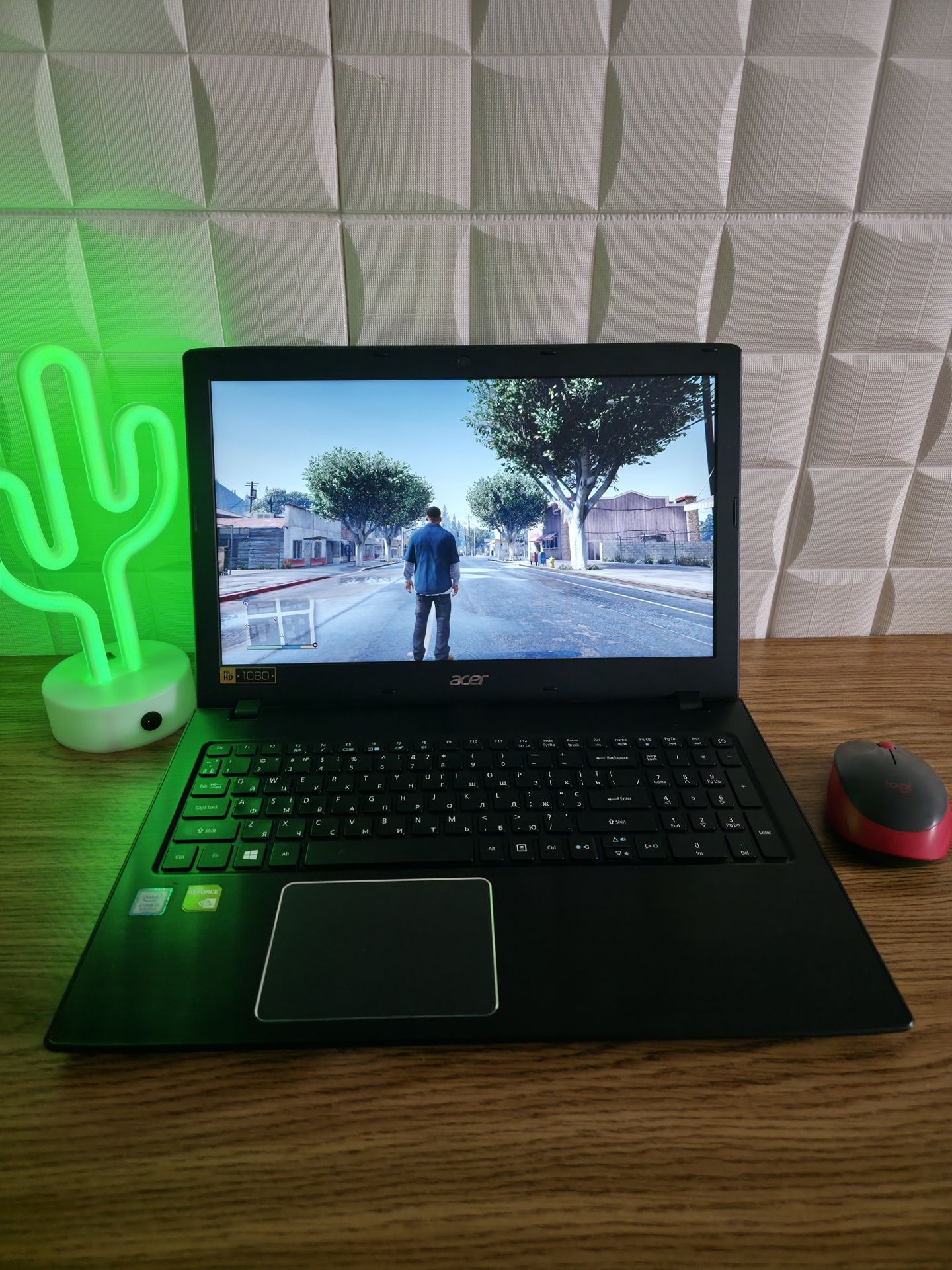 Мощный Игровой Acer | Core i5-gen8,Ram-16GB, SSD+HDD | NVIDIA MX150