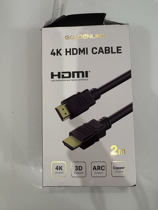 Goldenline kabel 4K HDMI 2m