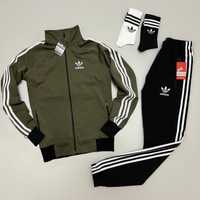 Мужской спортивный костюм адидас Adidas [XS,S,M,L,XL,XXL,XXXL]