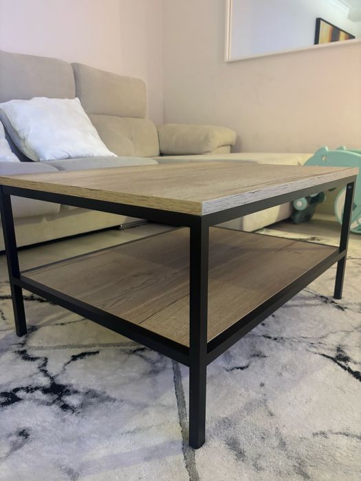 Mesa de Centro em Madeira