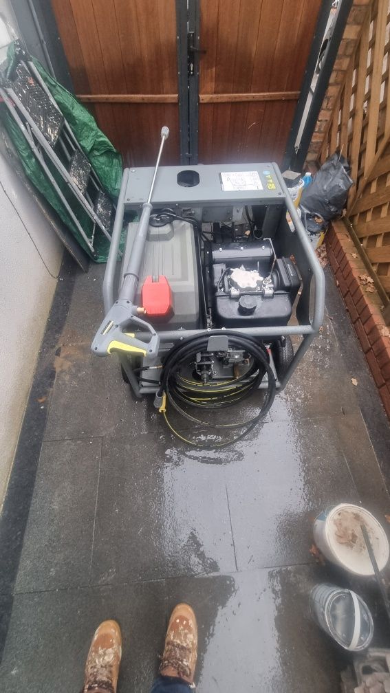 Karcher hds 8 20 myjka spalinowa