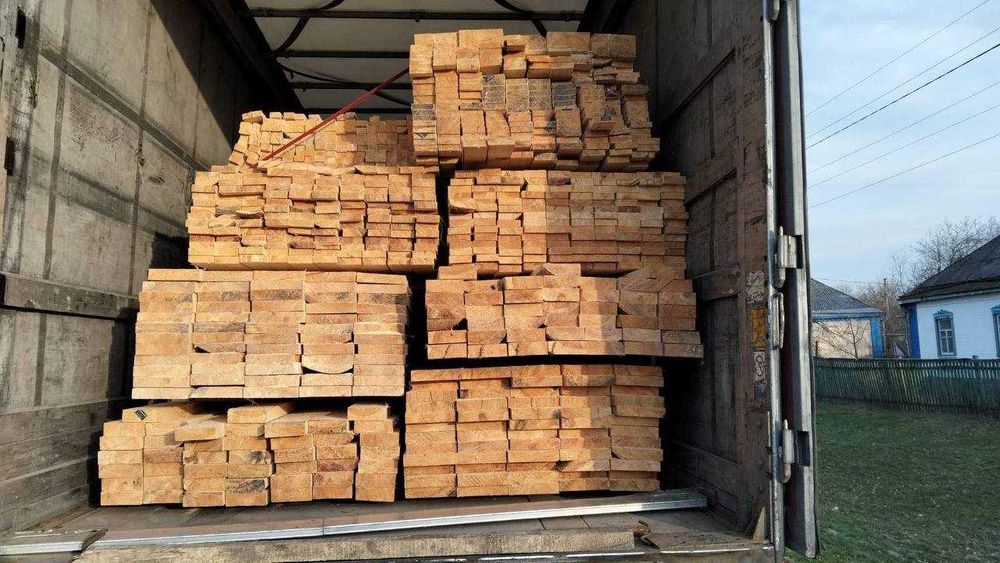 Стропила, Пиломатеріали, Дошка 30мм, Дошка 25мм—  з виробництва