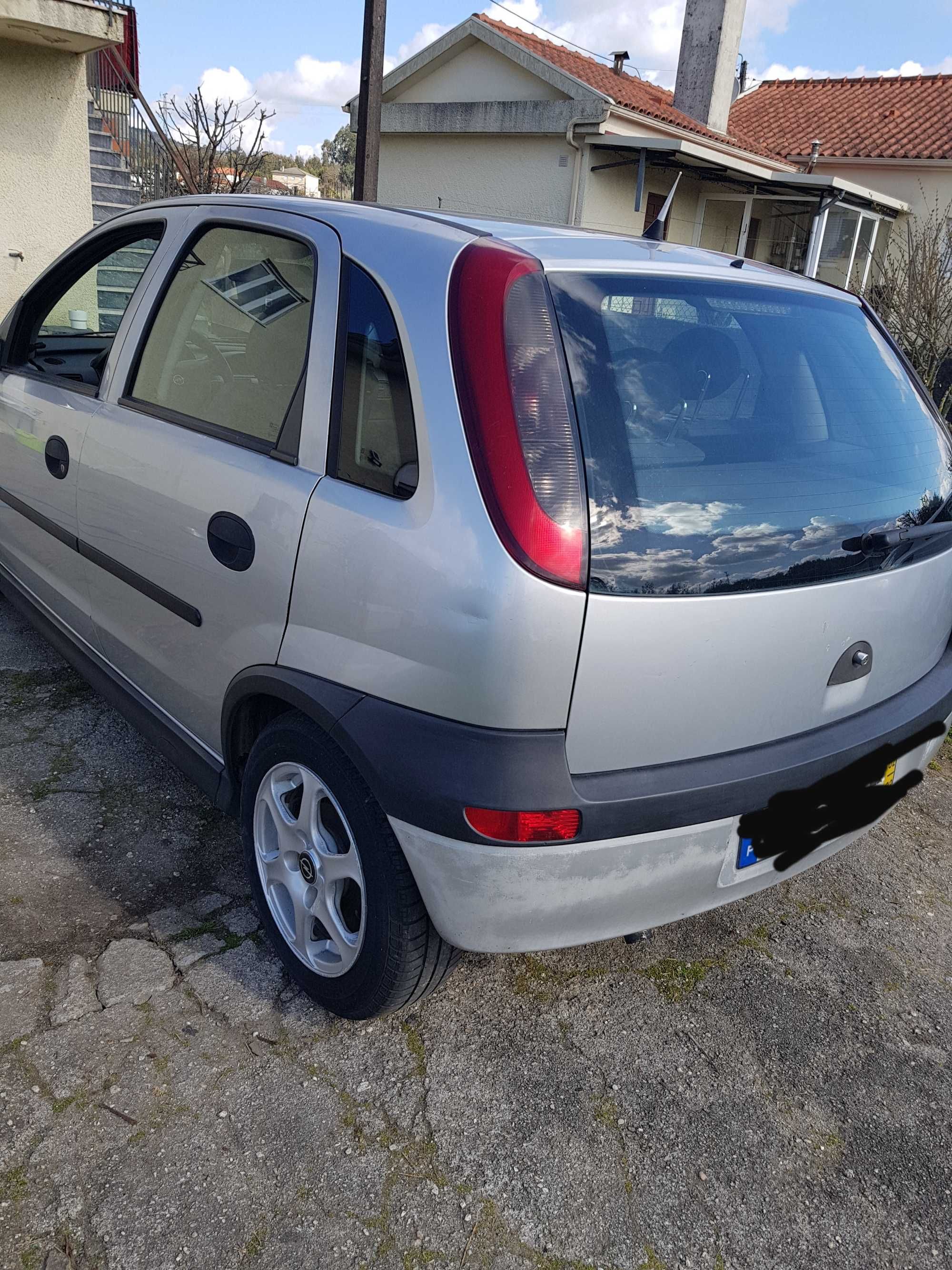 Opel  corsa  c diesel