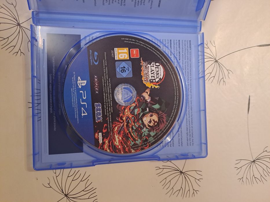 Demon slayer ps4
