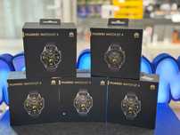 Smartwatch HUAWEI Watch GT 4 Active 46mm Czarny / RATY