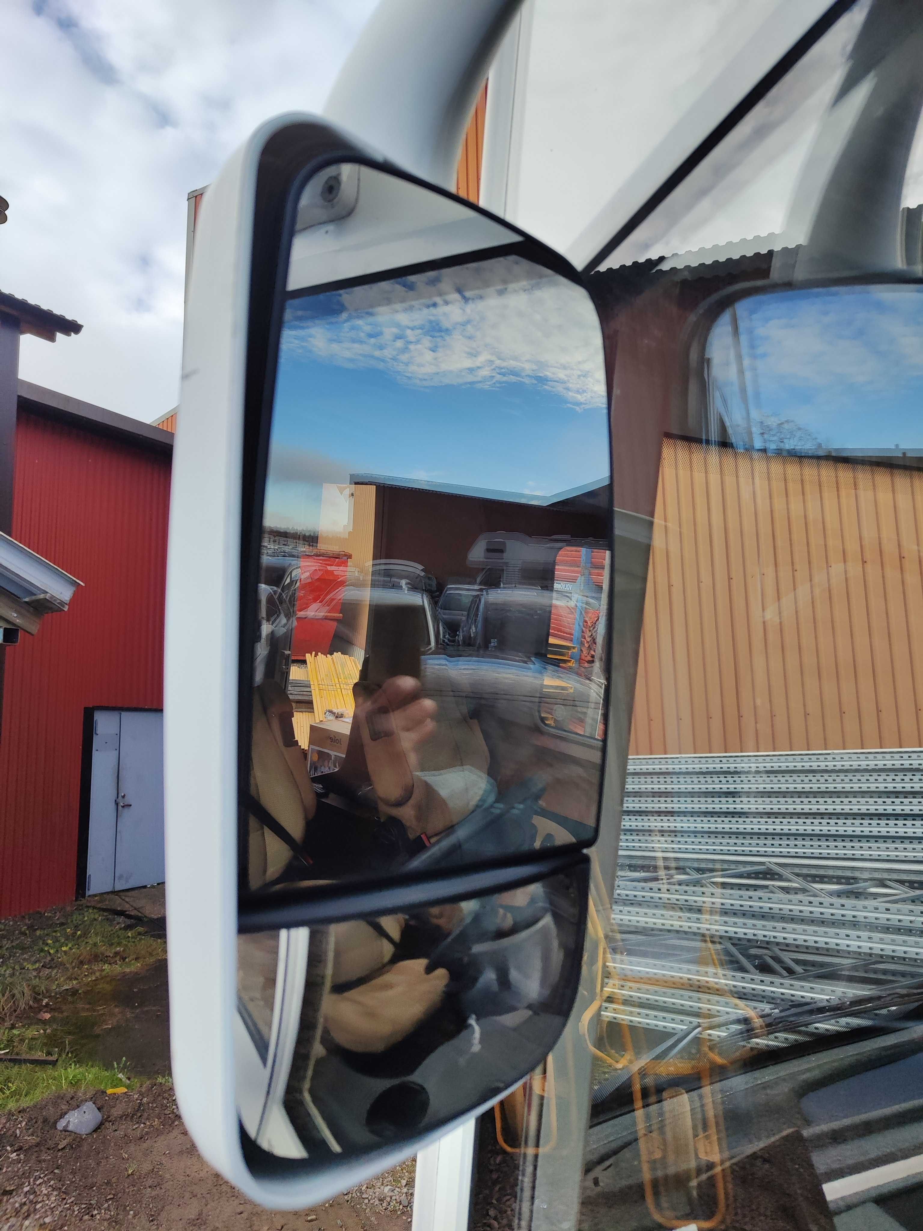 Camper HYMER B698 integra na DUCATO lusterko zewnętrzne LEWE