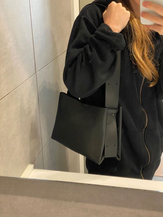 Bolsa de couro Cos, leather bag