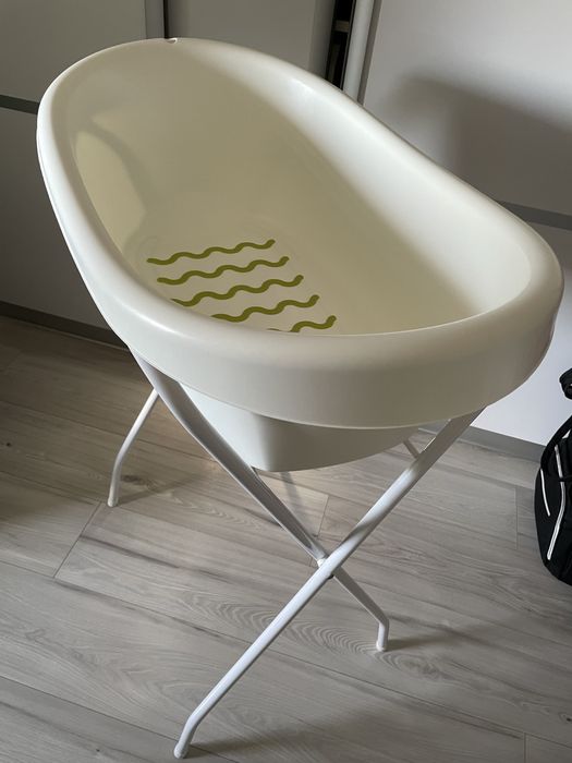 Wanienka ikea lattsam i stojak do wanienki