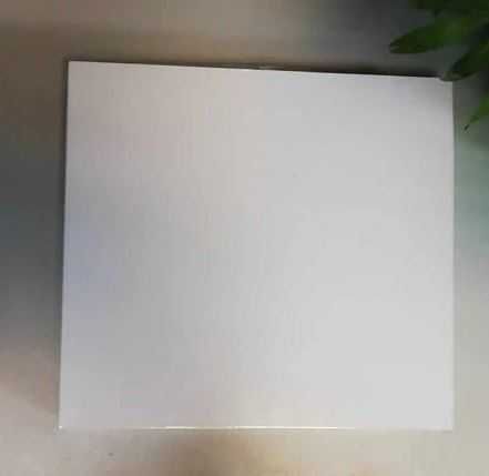 Półka ścienna płyta MDF Woltu 25 x 23 cm biała NOWA