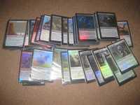 6 Lotes de Cartas Comuns em Foil, Magic The Gathering! Mint/Near Mint