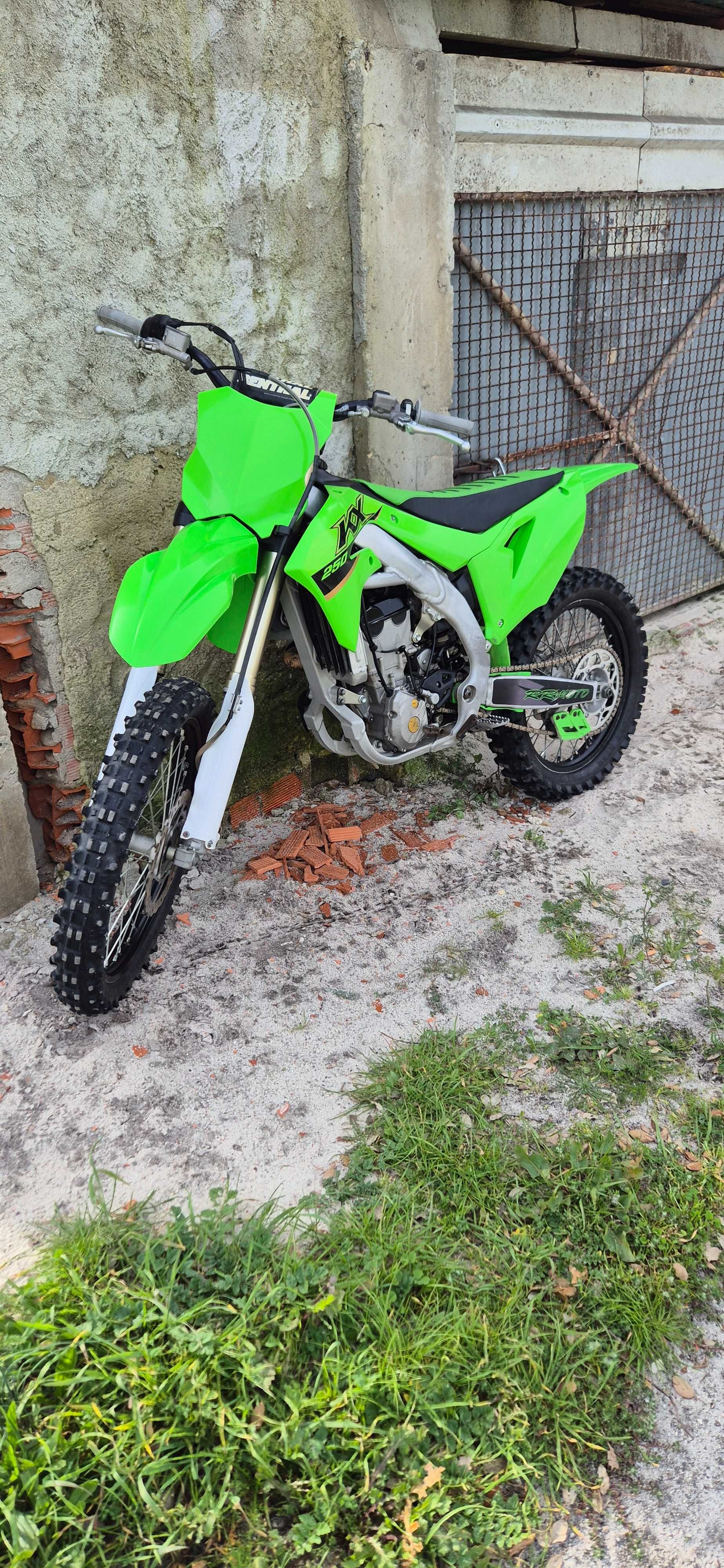 Kawasaki 250F 2022