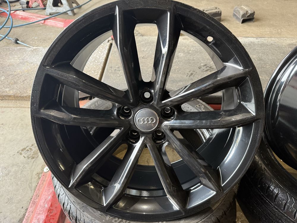 Oryginalne felgi 19 cali Audi A4 A5 A6 Q5 5x112