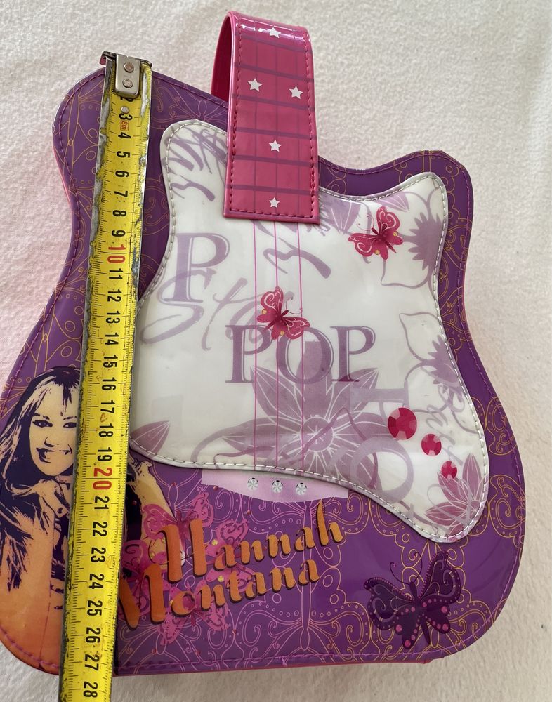 Hannah Montana kuferek walizeczka kosmetyczka