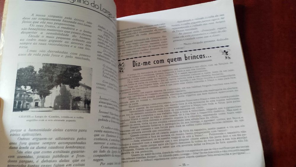 Anuário de Chaves nºs 5 e 6 - 1954/55