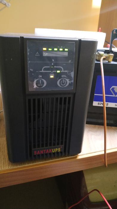 UPS ББЖ ДБЖ On-Line, чиста синусоїда, SANTAKUPS 1000