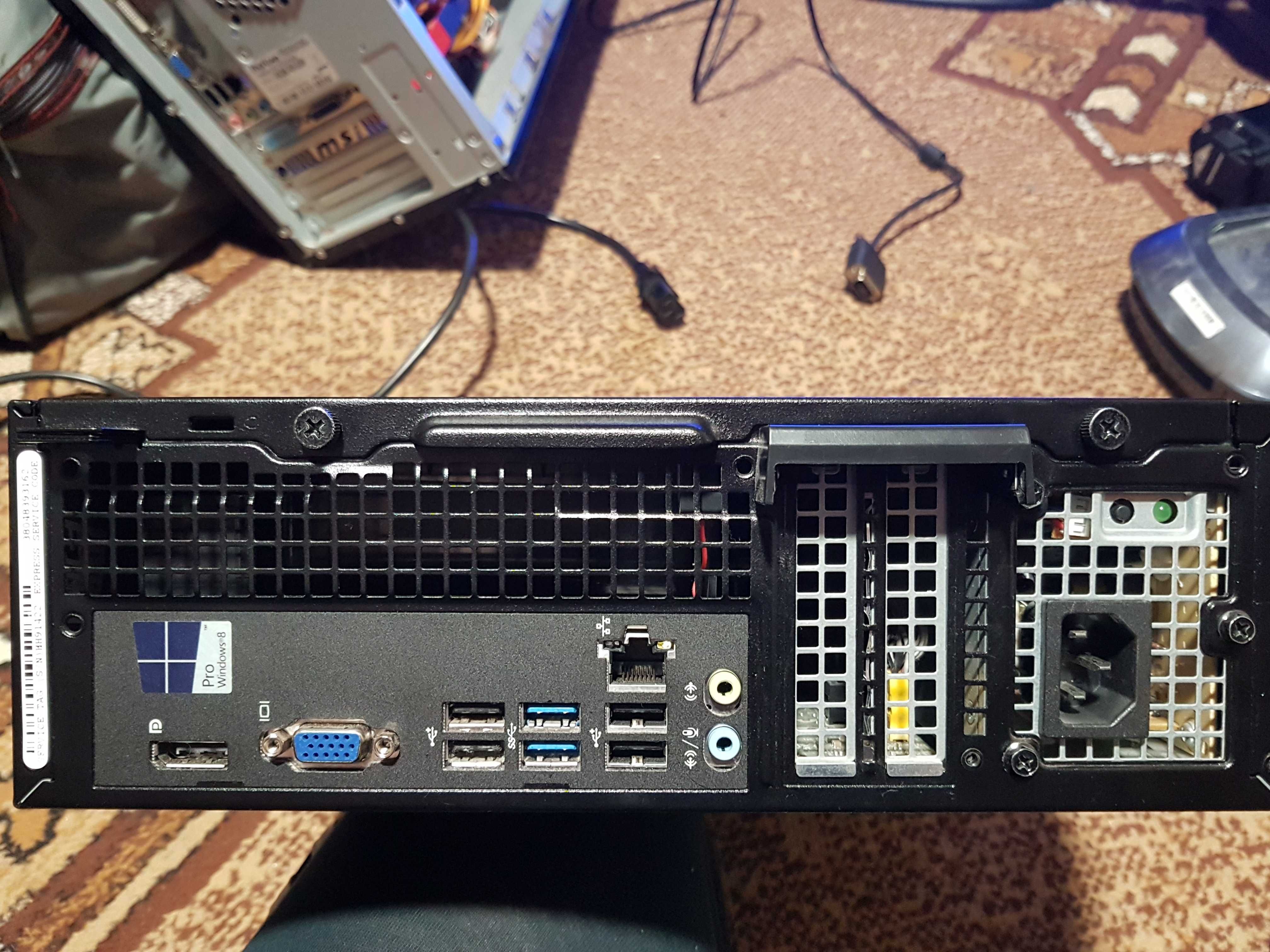 системный блок  Dell 3020 SFF i3 4150 DDR3 8Gb HDD 500гб