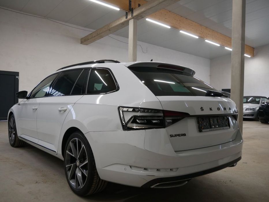 Бампер Skoda Superb 2019- разборка шкода суперб запчастини