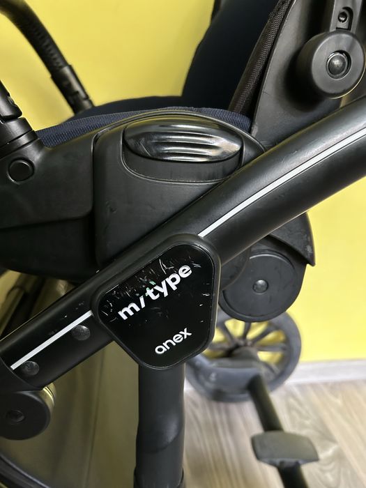 Продам коляску Anex m/type 2 в 1. 6500. Торг.