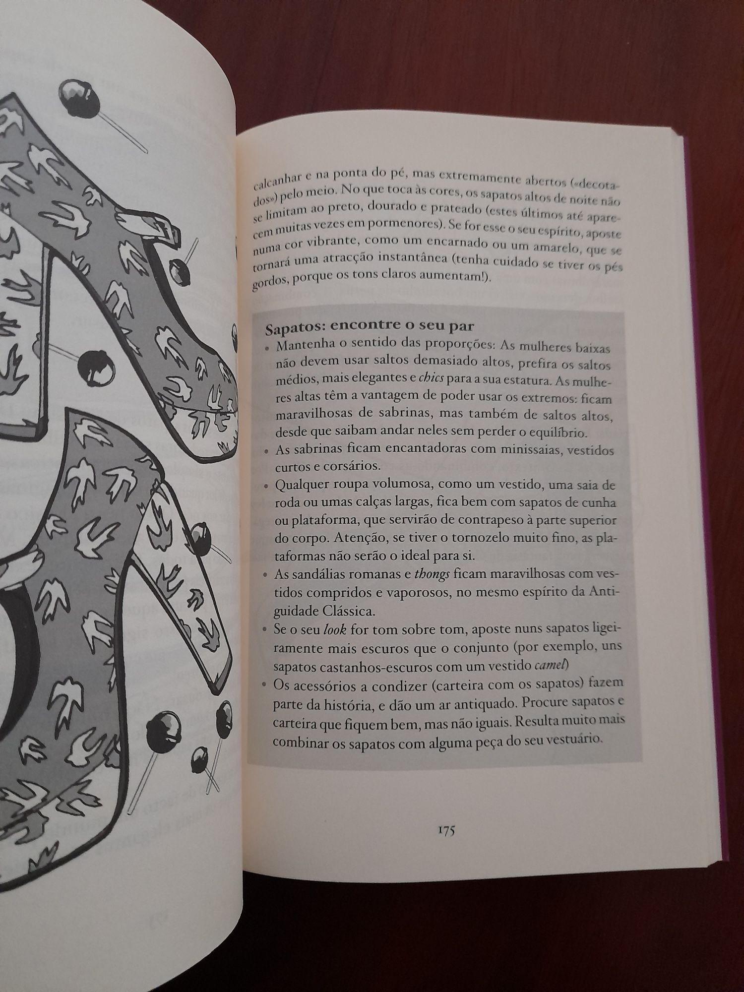 Livro " A arte de saber vestir "