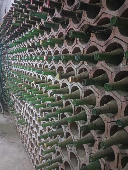 Tijolo Garrafeira Sextavada Dupla