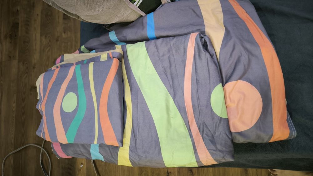 Півковдра на двохспальну ковдру+наволочка