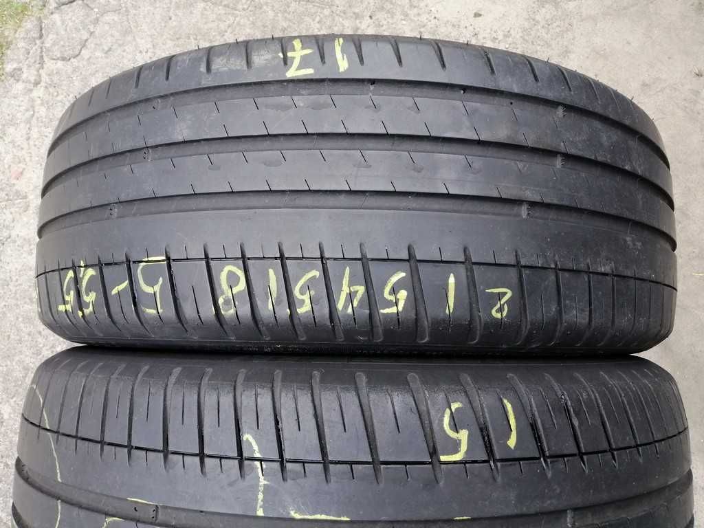 Michelin Pilot sport 3 215/45R18 93W шини бу літо 2 штуки