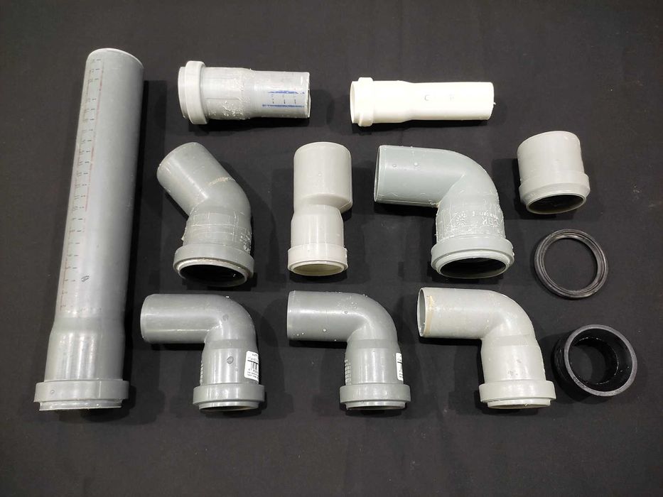 Остатки канализация Ostendorf ,уголки ,повороты, переходник