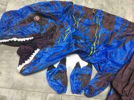 nadmuchiwany kostium dinozaura dla  dziecka