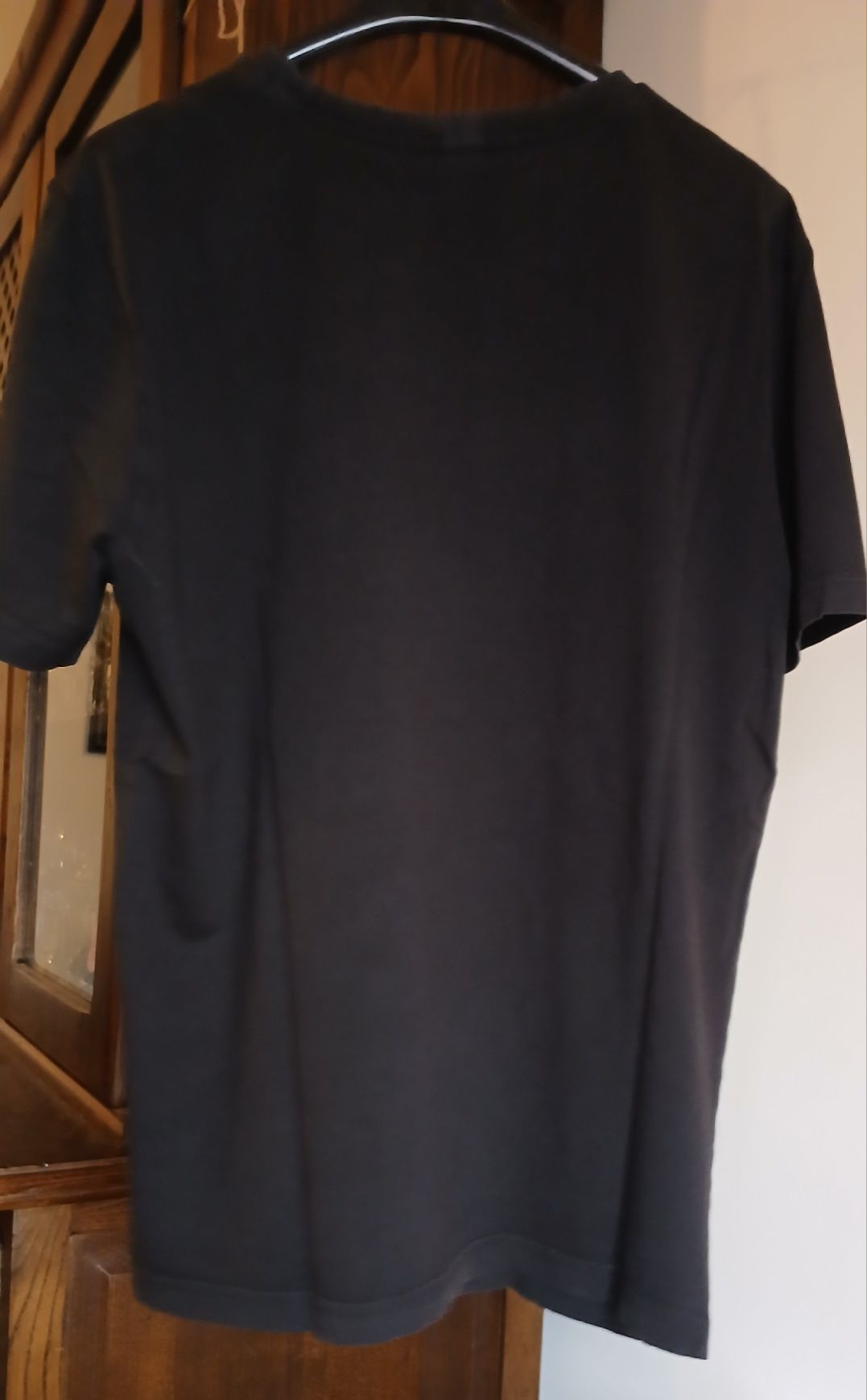 T shirt preta Puma