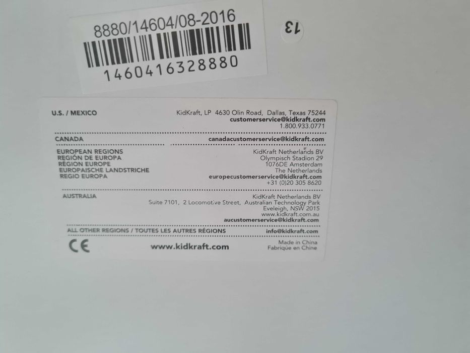 Domek dla lalek, regał firmy KidKraft 14604