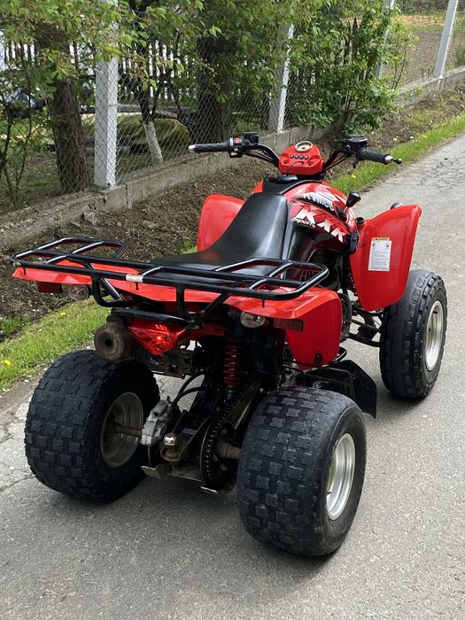 Quad KYMCO 250 / automat / duży / mocny / KXR / MXU / MAXXER