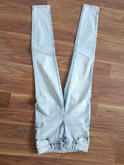 Jeansy rurki 36 nowe