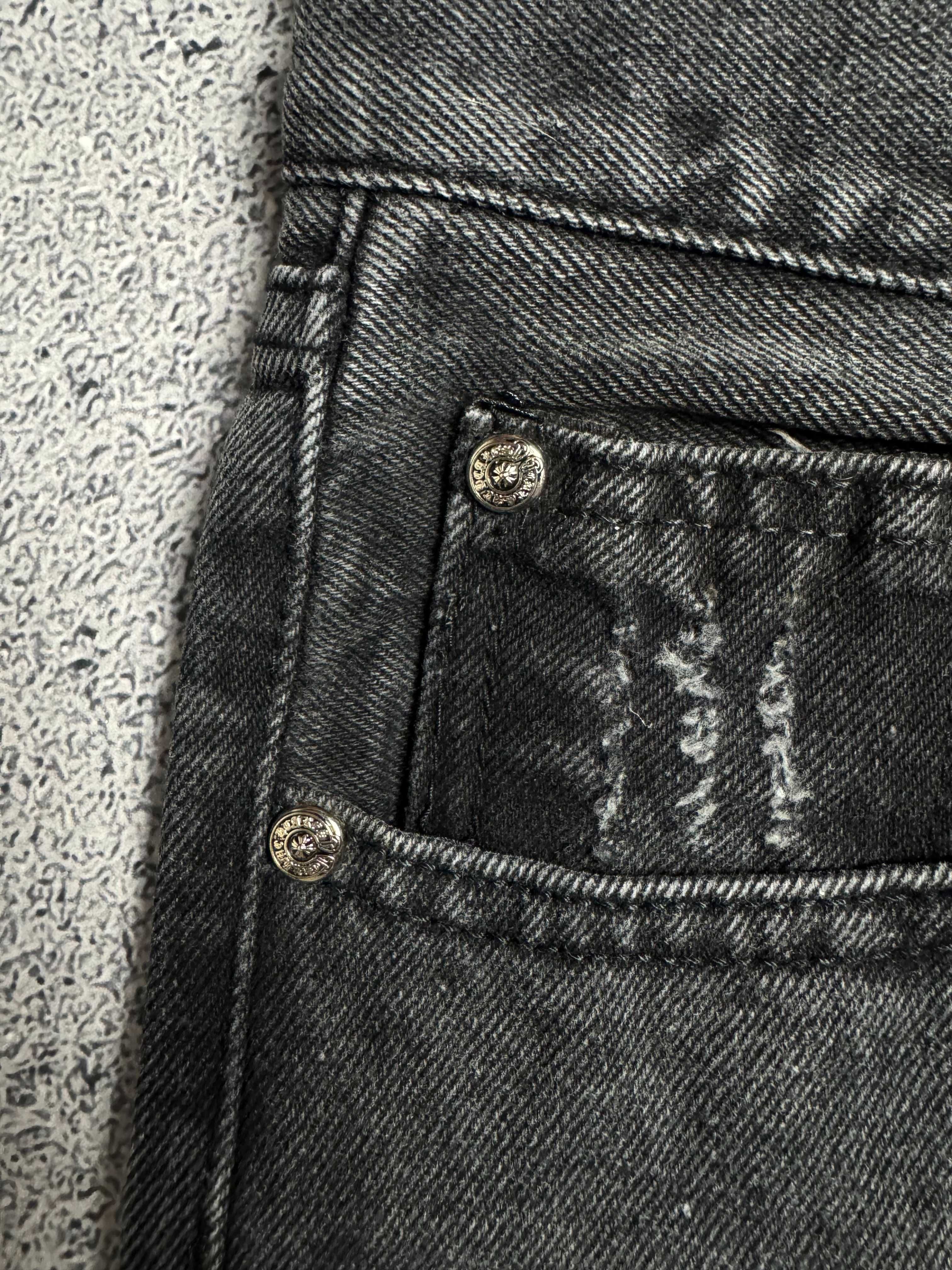 БЕЗ ПЕРЕДОПЛАТ! Шорти Chrome Hearts drip drill