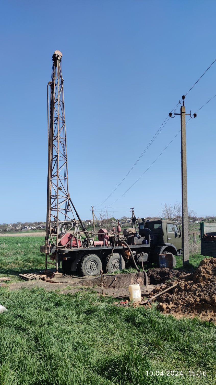 Свердловини на воду, Дніпро, Кропивницький, Полтава буріння та ремонт