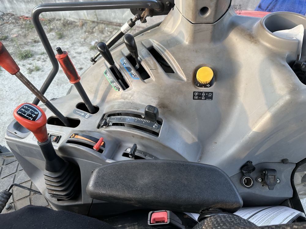 Kubota 4062 cabinado
