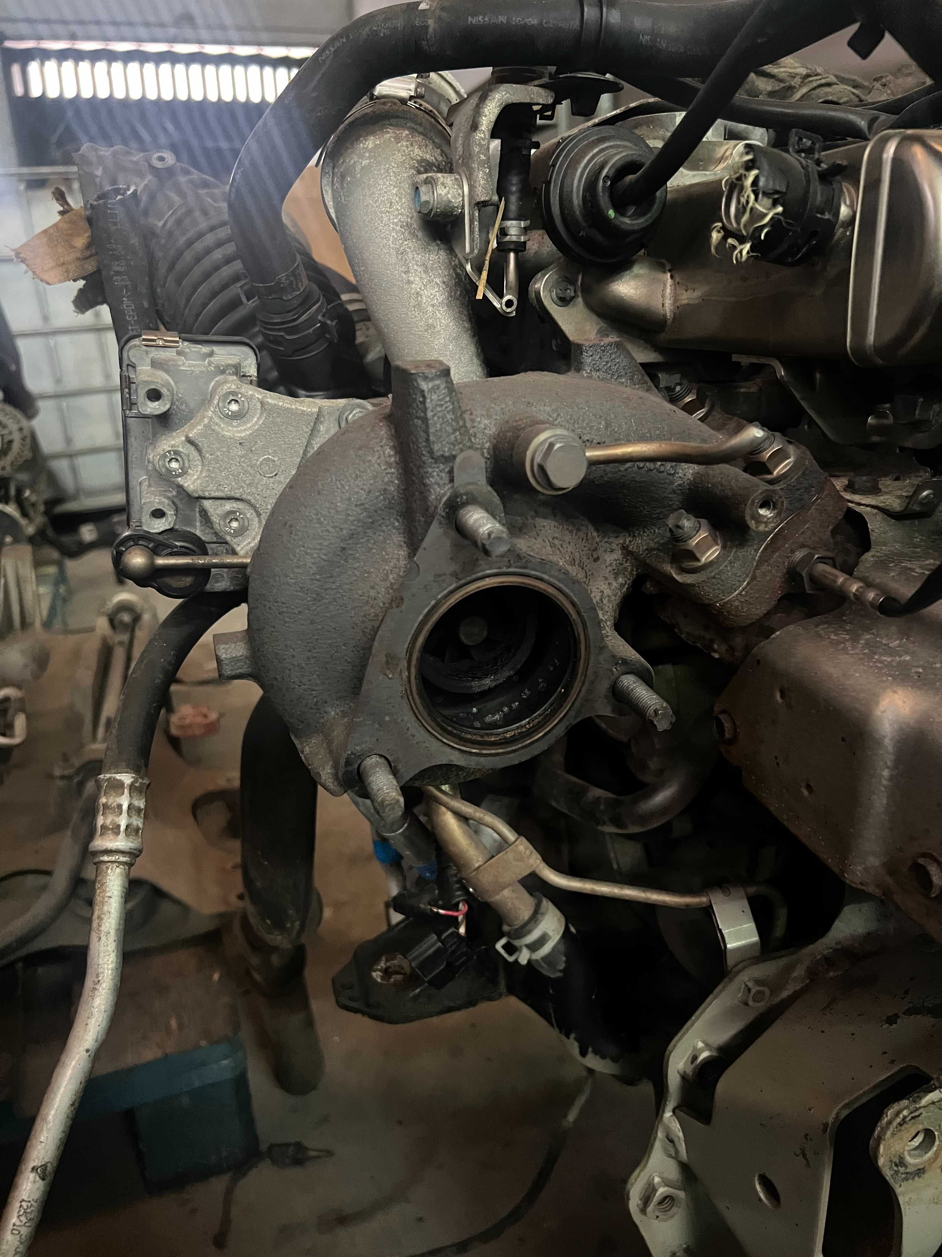 Motor Nissan Navara 190cv 2.5 D40 YD25 2014/ 2015/ 2016