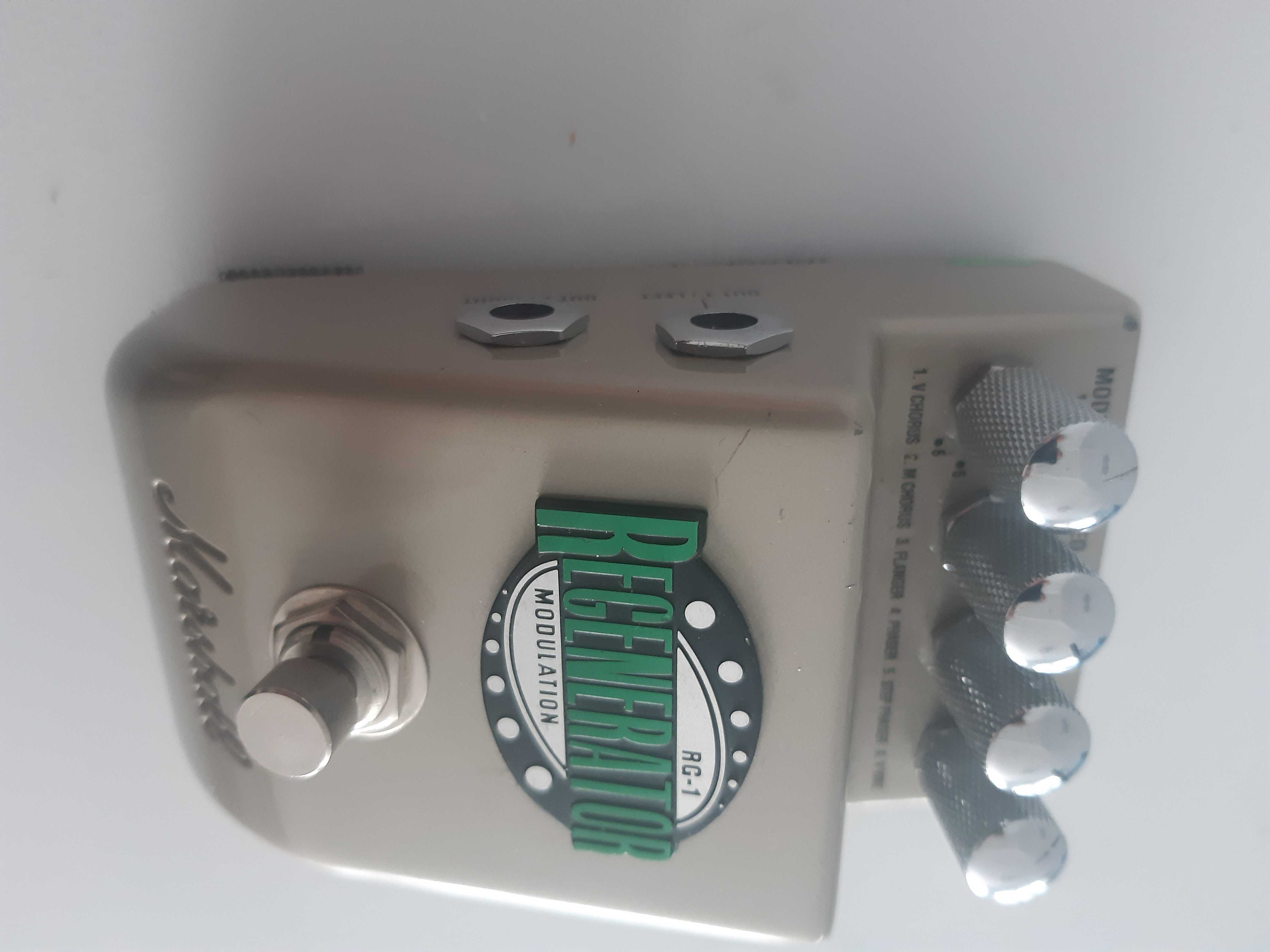 Marshall Regenerator RG-1 2Chorusy/Flanger/2Phasery/Vibrato