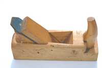 Stary drewniany strug hebel ostrze 48mm antyk