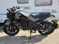Benelli leoncino 125 rok 2023 salon Polska