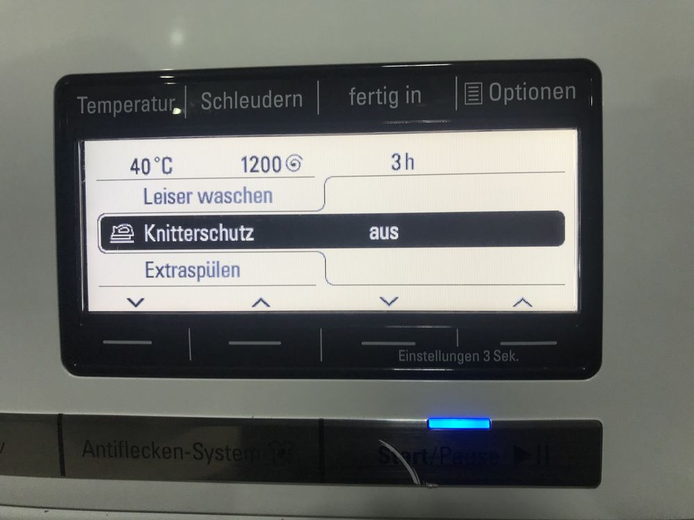 Екслюзивная стиральная машина Siemens IQ890 / пралка / А+++