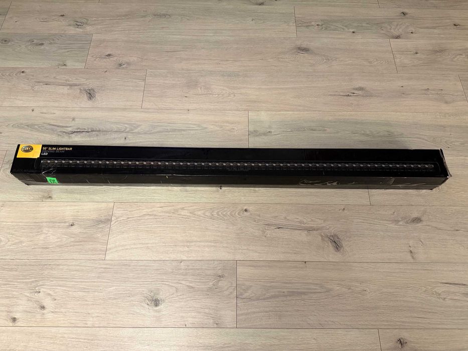 lampa LED bar Slim HELLA Black Magic 50 cali nowy długość 1,3m offroad