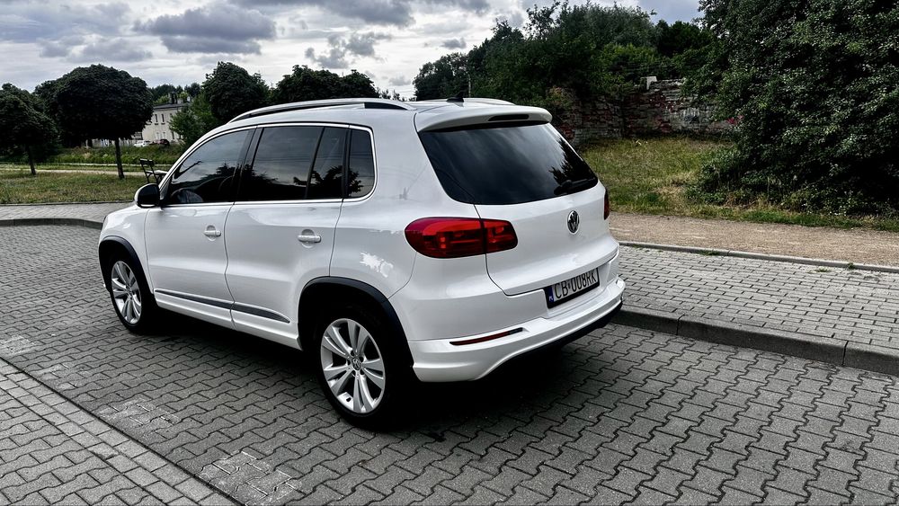 Volkswagen Tiguan 2012 2.0 TDi DSG R-Line 4 Motion