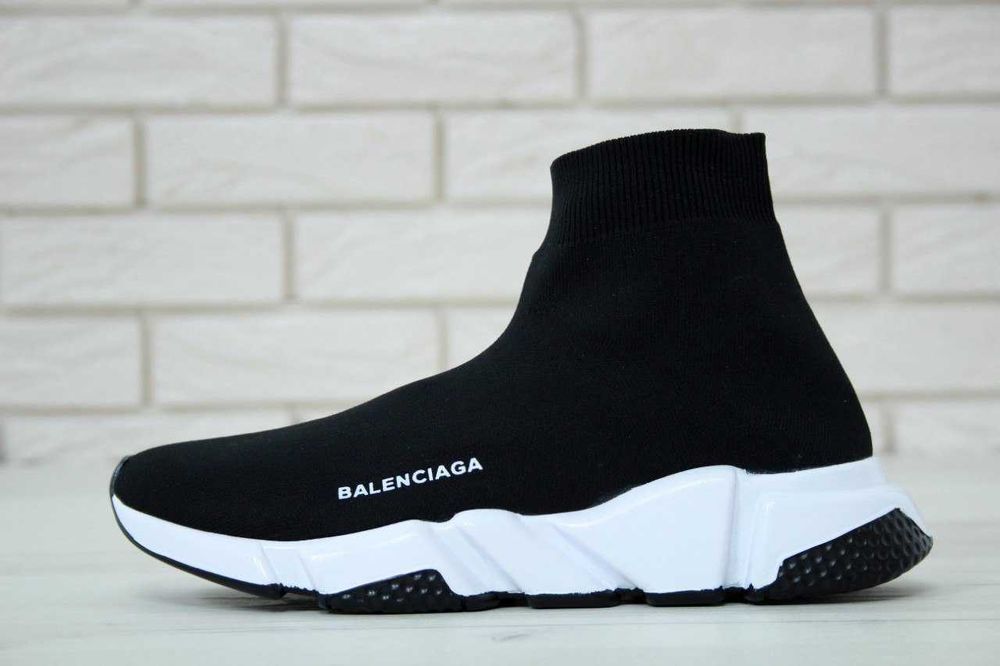 Унисекс кроссовки носки Balenciaga Speed Trainer кросівки баленсиага