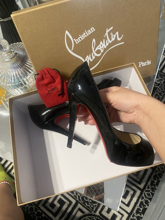 Szpilki Louboutin oryginalne