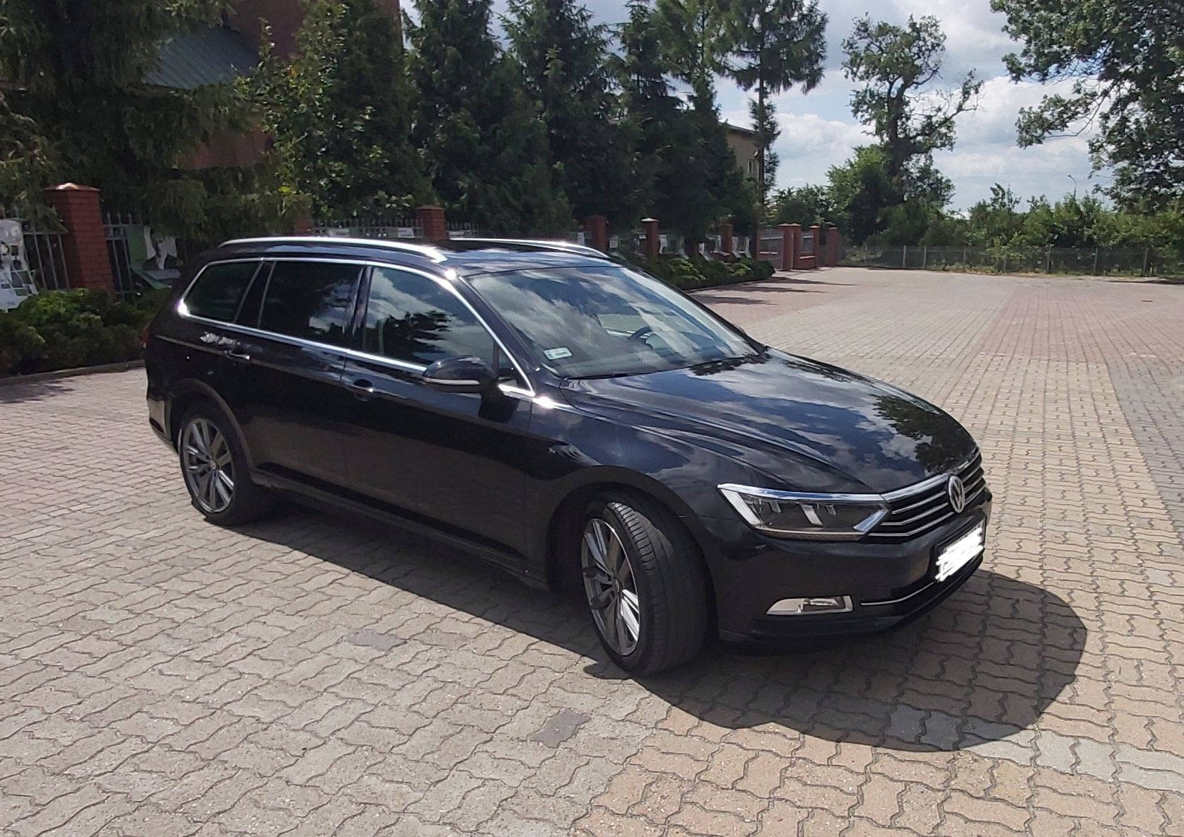 Volkswagen Passat B8 2.0 TDI 4MOTION 150KM