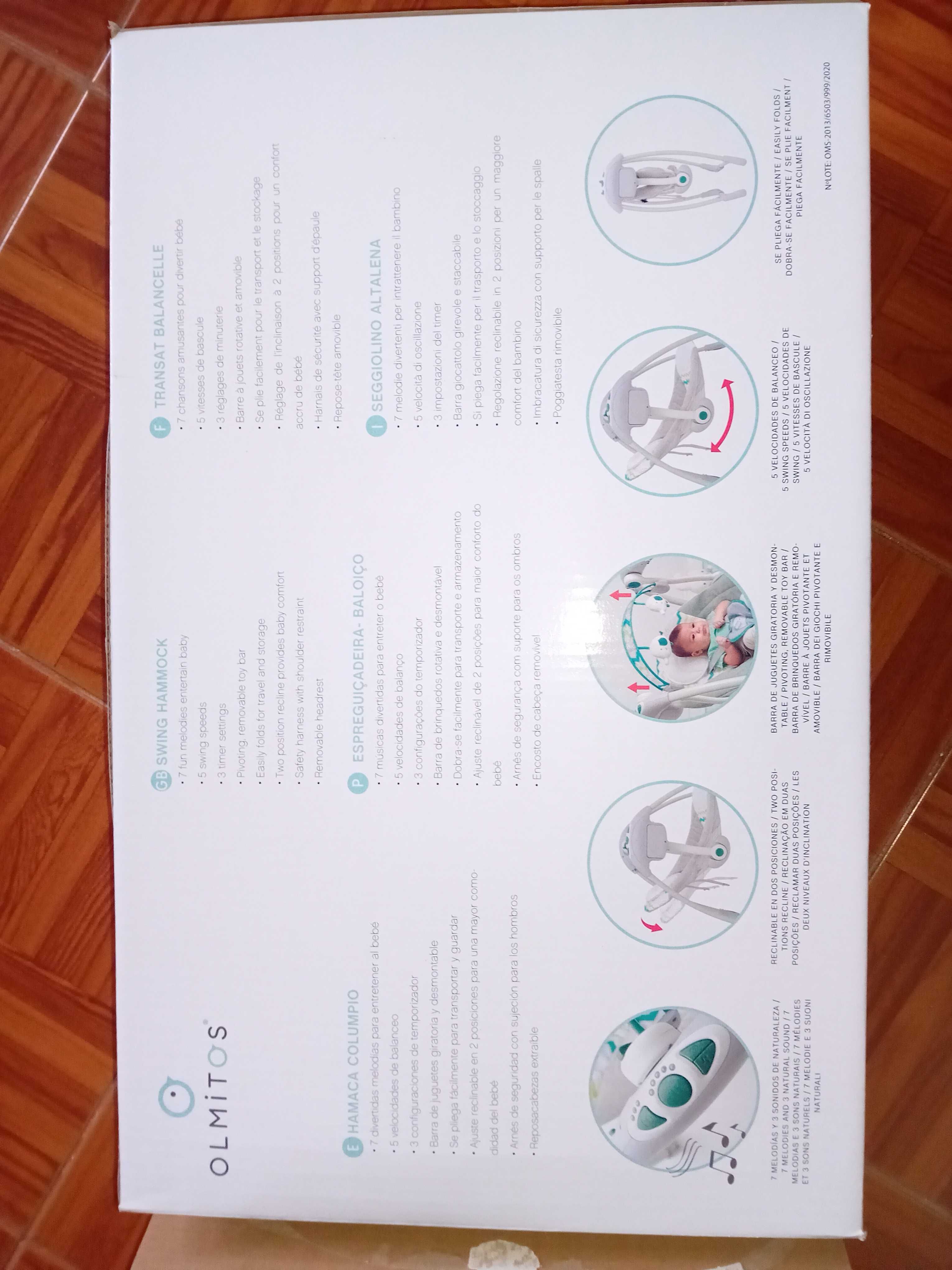 Embalador de bebé
