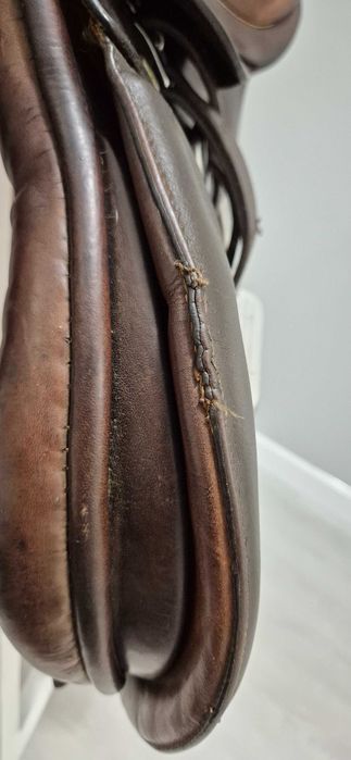 Siodło skokowe Stubben Siegfried 17"